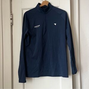 Macade Golf Men’s Pullover 1/4 Zip Shirt Blue